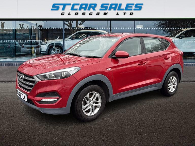 2017 Hyundai Tucson 1.7 CRDi Blue Drive S SUV 5dr Diesel Manual Euro 6 (s/s)