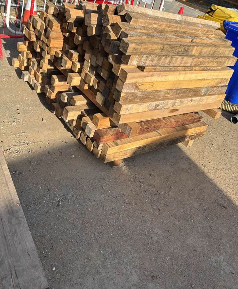 3x3 fence posts 120cm