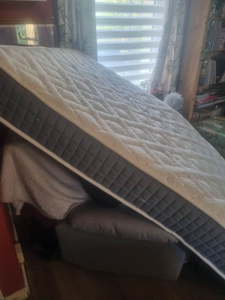 King sized mattress