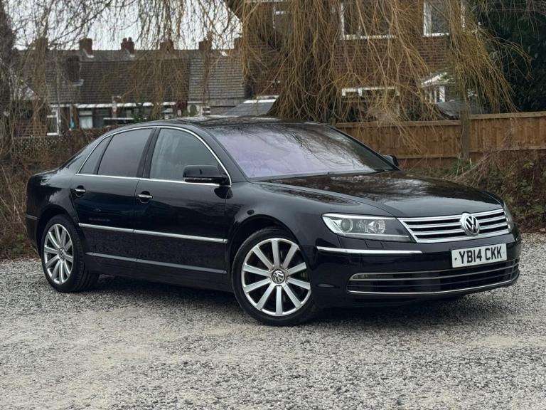 2014 Volkswagen Phaeton 3.0 TDI CR V6 Tiptronic 4Motion Euro 5 4dr SALOON Diesel Automatic