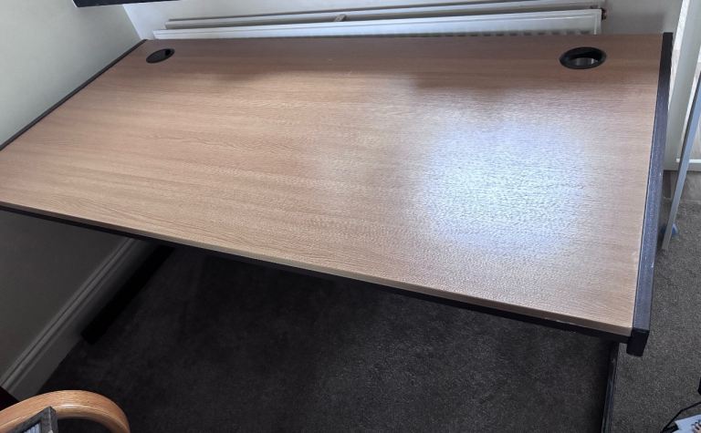 Oak desk