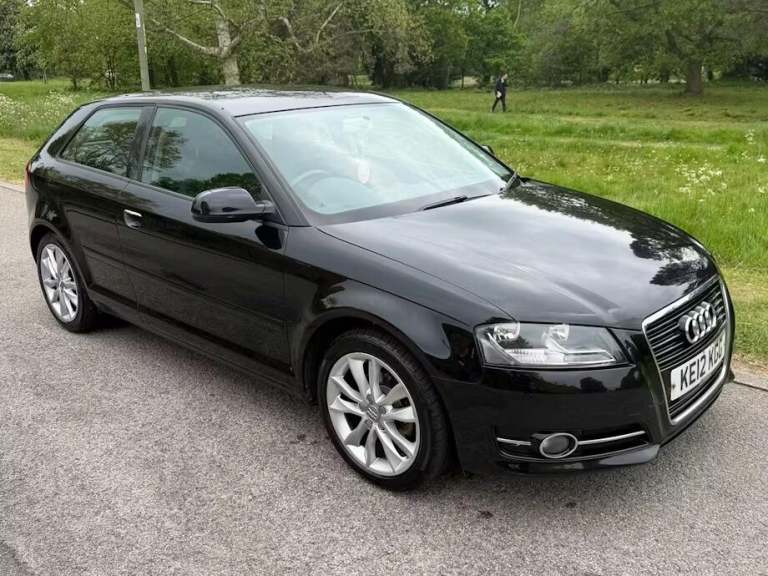2012 Audi A3 1.2 TFSI Sport Euro 5 (s/s) 3dr HATCHBACK Petrol Manual