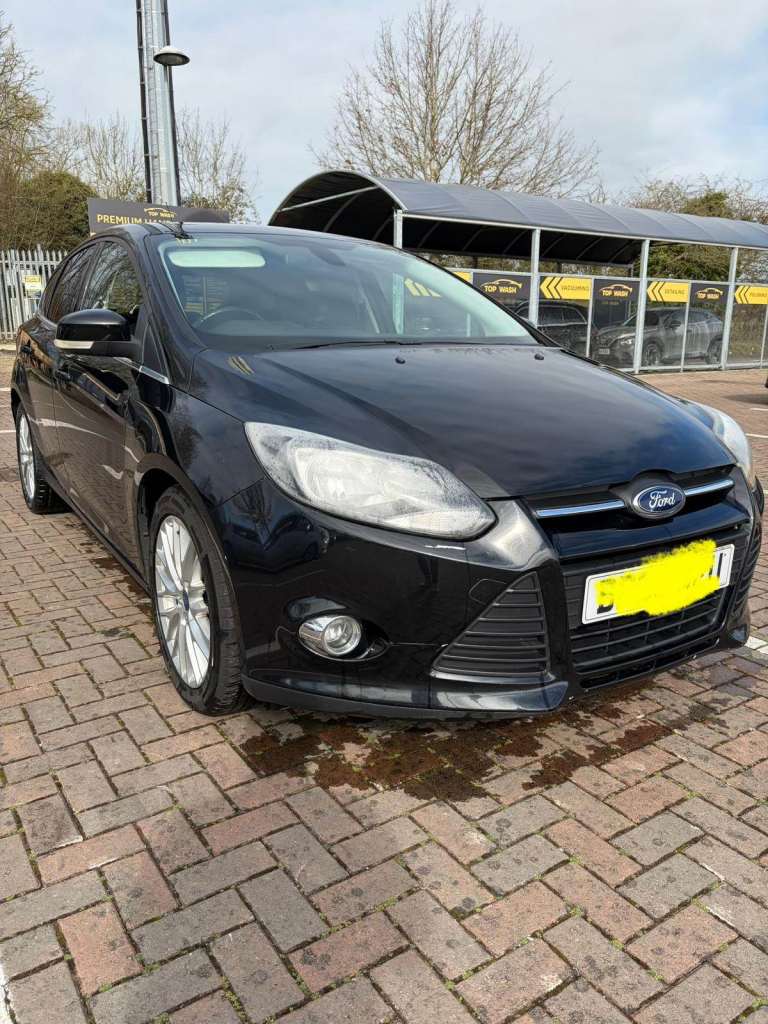 Ford Focus 1.0 Petrol 2014 – Low Mileage, Great Condition