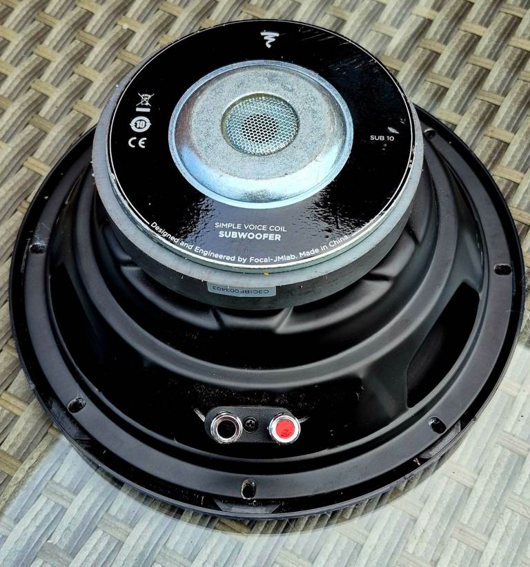 Focal Subwoofer as new 