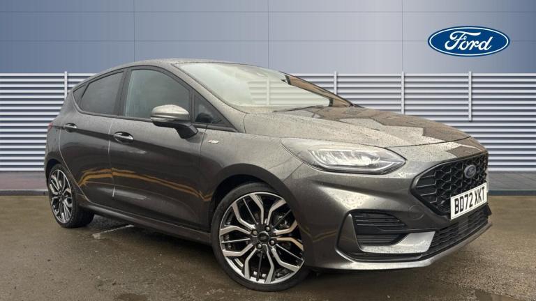 2022 Ford Fiesta 1.0 EcoBoost Hybrid mHEV 125 ST-Line X Edition 5dr Petrol Hatchback Hatchback Pe...