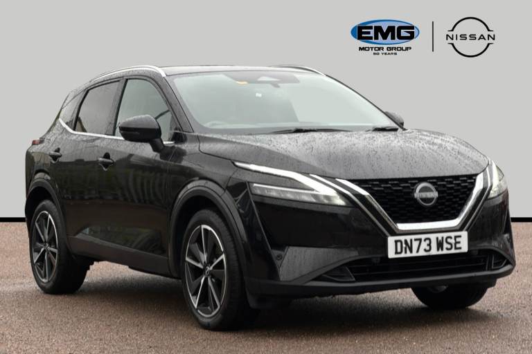  Nissan Qashqai 1.3 Dig T Mhev Tekna Suv 5dr Petrol Hybrid Manual Euro 6 s/s