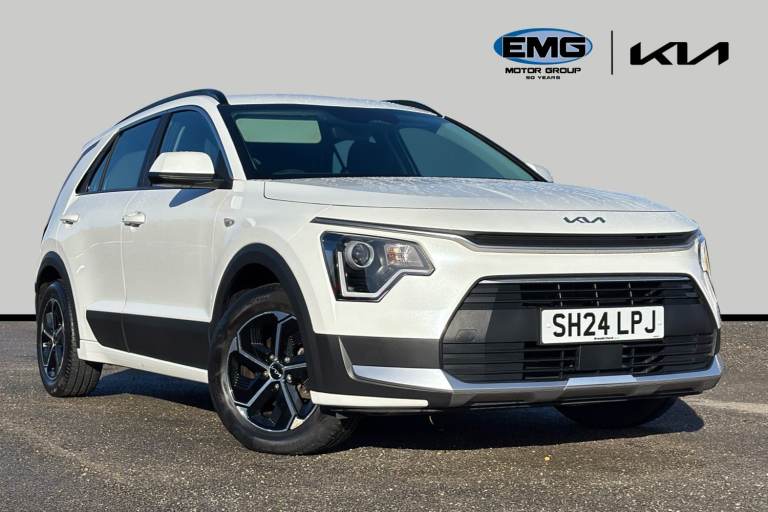  Kia Niro Hybrid 1.6h Gdi 2 Suv 5dr Petrol Hybrid Dct Euro 6 s/s 139 Bhp