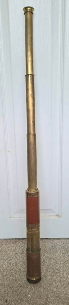 Antique Nautical Telescope