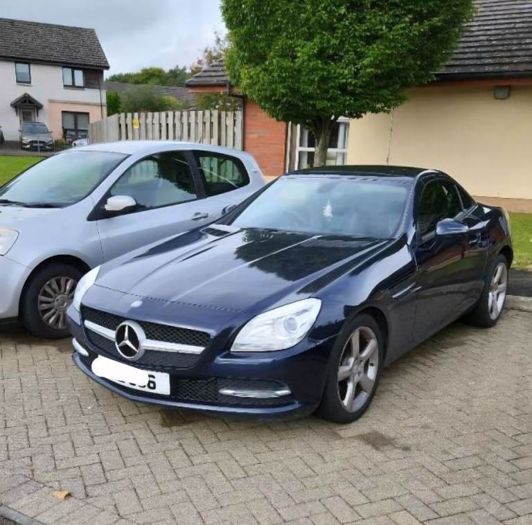 Mercedes-Benz, SLK, Convertible, 2014, Semi-Auto, 2143 (cc), 2 doors