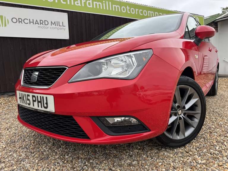 2015 SEAT Ibiza 1.2 TSI I TECH Hatchback Petrol Manual