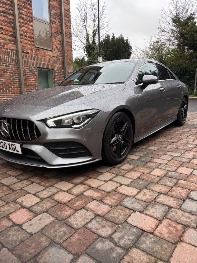 Mercedes-Benz, CLA, Coupe, 2020, Semi-Auto, 1332 (cc), 4 doors