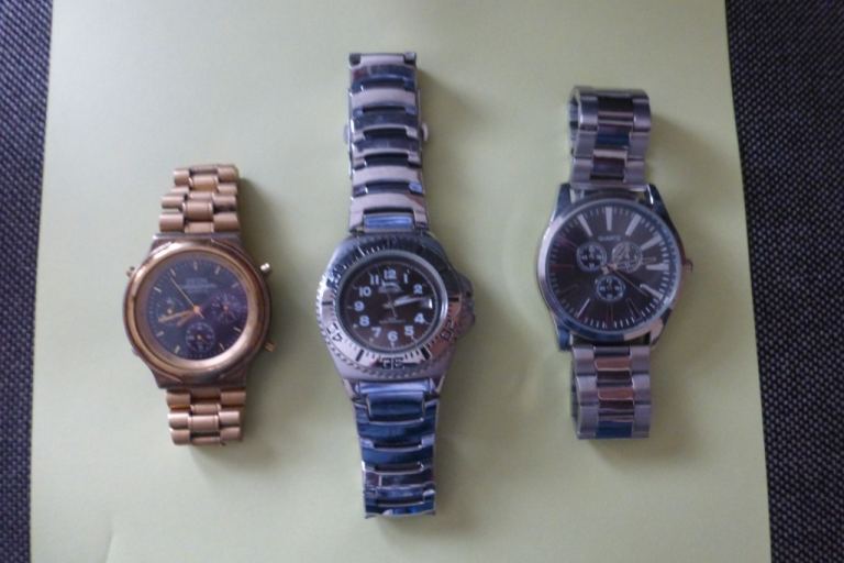 Gents watches three in total