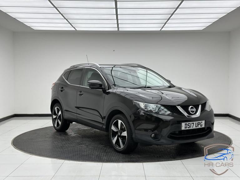 2017 Nissan Qashqai 1.2 DIG-T N-Connecta SUV 5dr Petrol XTRON 2WD Euro 6 (s/s) (115 ps) SUV Petro...
