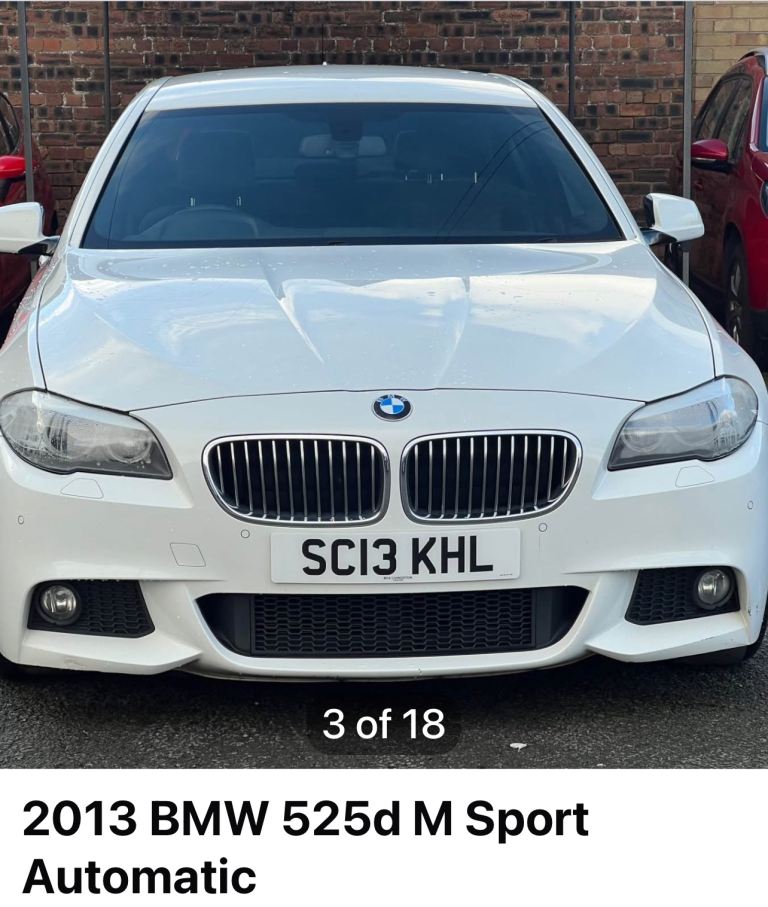 2013 BMW 525d M Sport Automatic