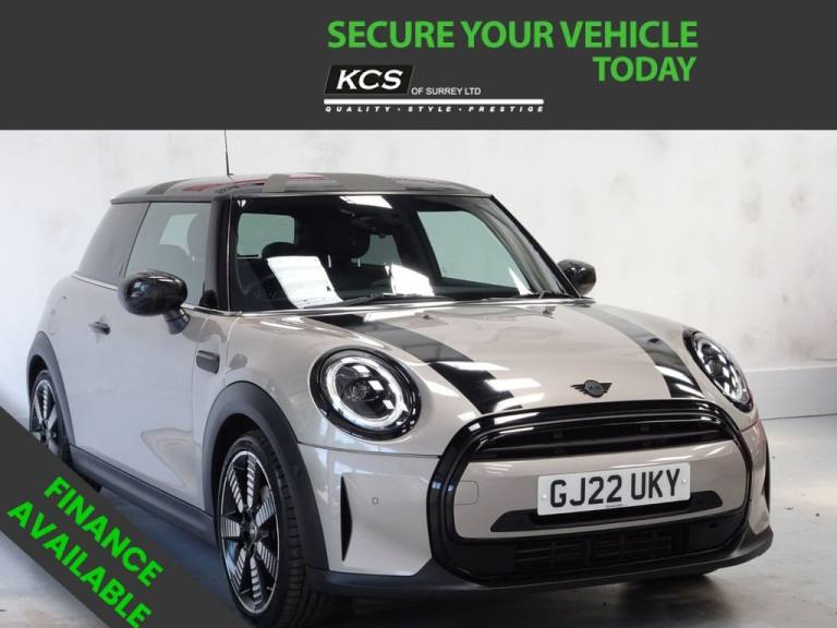 2022 MINI Hatch 1.5 Cooper Exclusive Hatchback 3dr Petrol Manual Euro 6 (s/s) (136 ps) Hatchback ...