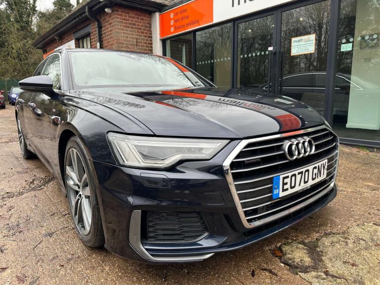 2020 Audi A6 2.0 A6 S Line 45 TFSI Quattro Semi-Auto 4WD 4dr Saloon Petrol Automatic