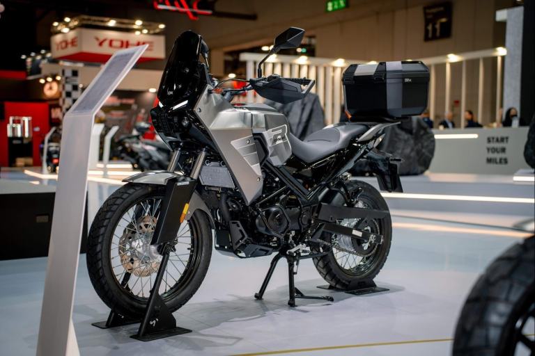 SYM NHT 125cc Cross Over Enduro Off Road Adventure Bike Motorcycle For Sale