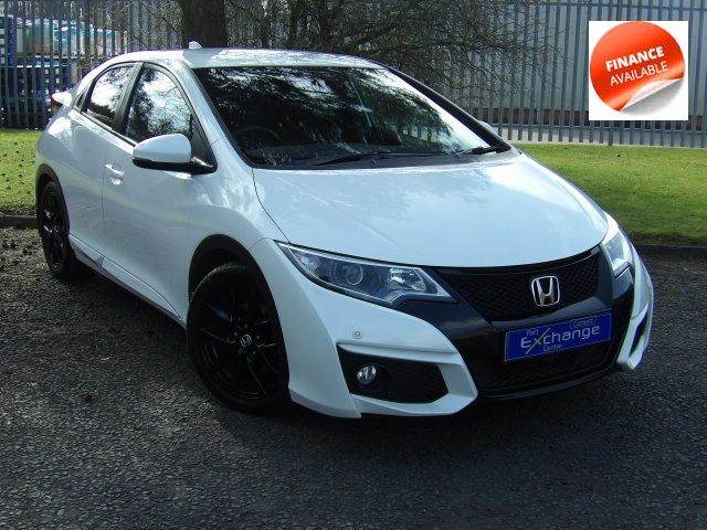 2015 (15) Honda Civic 1.8 i-VTEC Sport 5 Dr. Full Honda dealer history 11 stamps, Superb example.