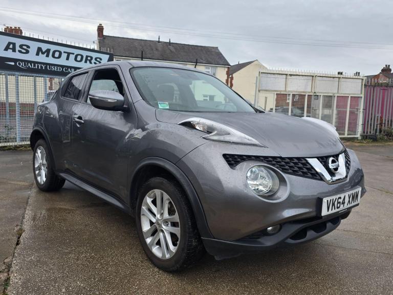 2014 Nissan Juke 1.2 DIG-T Acenta Premium Manual 6Spd Euro 5 (s/s) 5dr HATCHBACK Petrol Manual