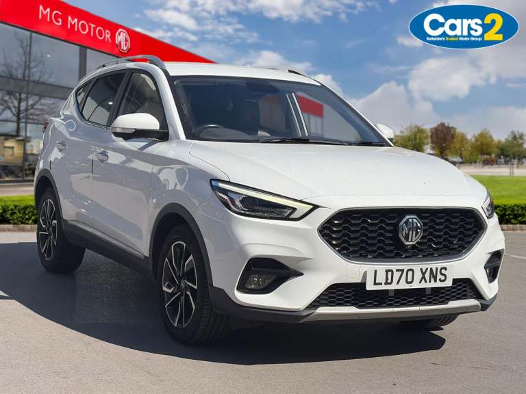 2020 MG MG ZS 1.5 VTi-TECH Exclusive 5dr HATCHBACK PETROL Manual