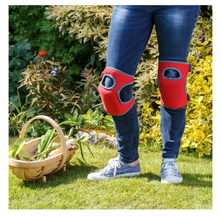 Burgon & Ball Poppy Knee pads One size