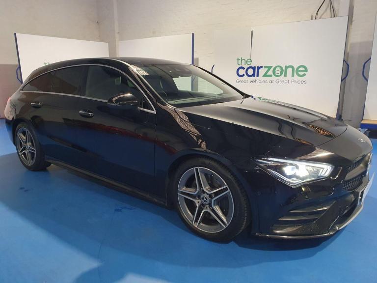 2019 Mercedes-Benz CLA 2.0 CLA220 AMG Line (Premium) Shooting Brake 7G-DCT Euro 6 (s/s) 5dr ESTAT...