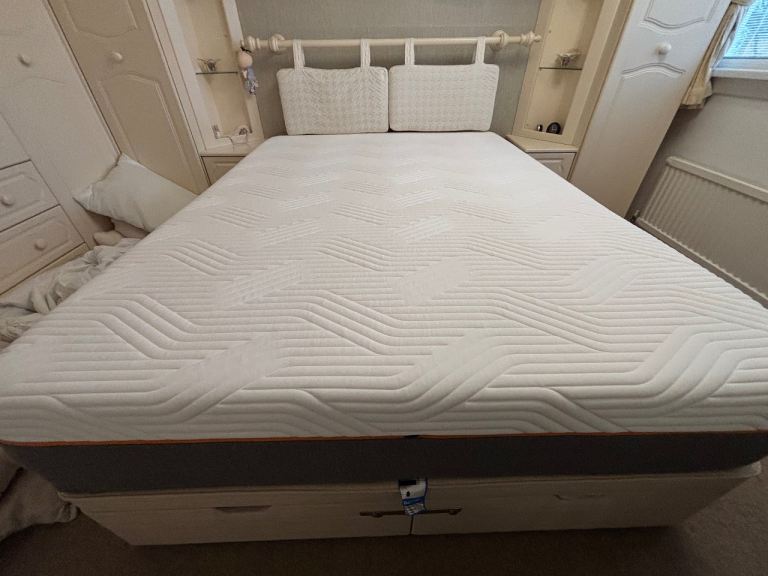 Tempur King Size Mattress