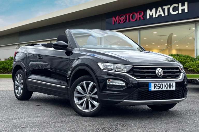 2020 Volkswagen T-Roc 1.5 TSI EVO Design Cabriolet Euro 6 (s/s) 2dr SUV Manual