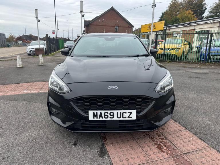 2019 Ford Focus 1.0T EcoBoost ST-Line X Euro 6 (s/s) 5dr HATCHBACK Petrol Manual