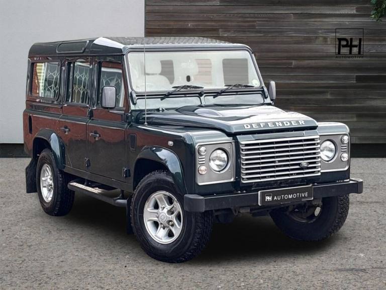 2015 Land Rover Defender 2.2 TDCi XS Station Wagon Double Cab 5dr Diesel Manual 4WD MWB Euro 5 (1...