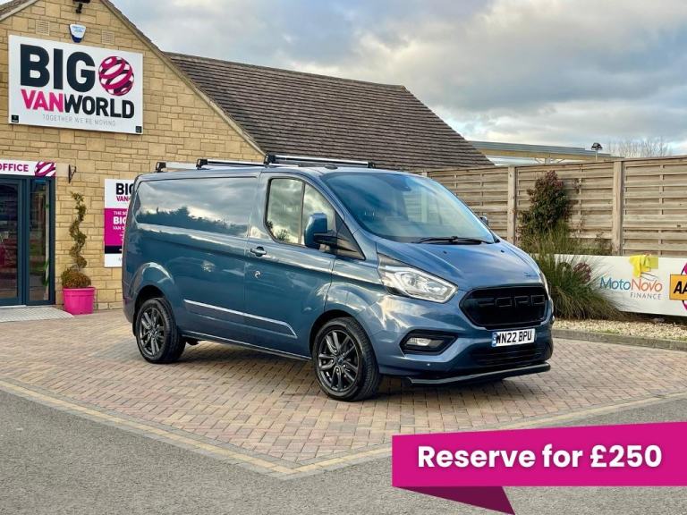 Ford Transit Custom 280 TDCI 130 L1H1 LIMITED ECOBLUE SWB LOW ROOF FWD