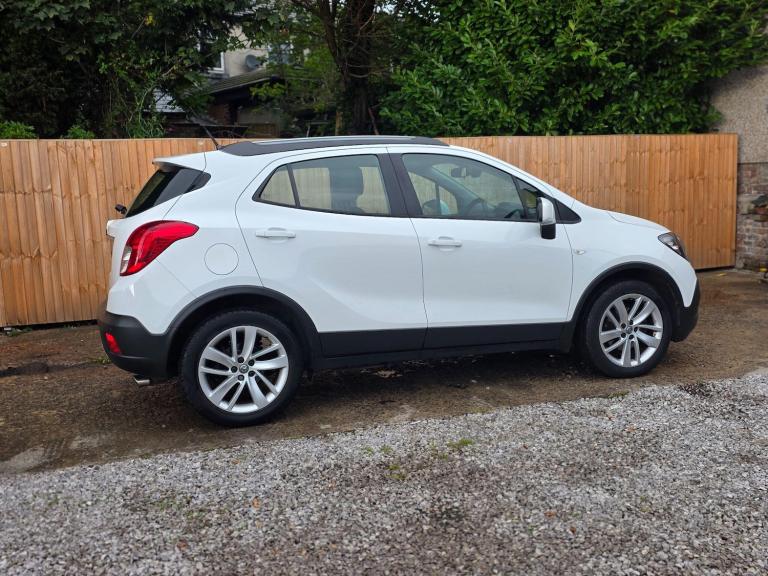 2015 Vauxhall Mokka 1.6 CDTi Tech Line 5dr HATCHBACK DIESEL Manual