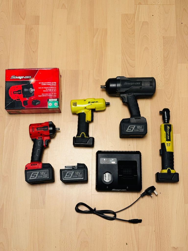 Snap On Tools lot for Sale – Full Professional Garage Setup