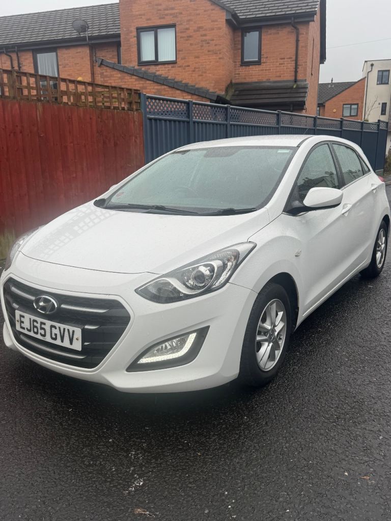 Hyundai, I30, Hatchback, 2015, Manual, 1582 (cc), 5 doors