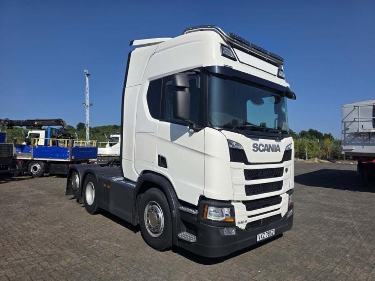 2023 Scania R540 6x2 tag with tipping gear