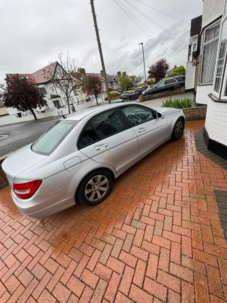 Mercedes c180 blue efficiency 2012 Auto petrol