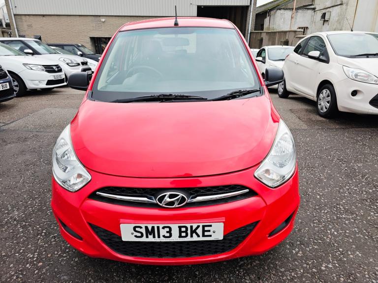 2013 Hyundai i10 1.2 Classic 5dr HATCHBACK Petrol Manual