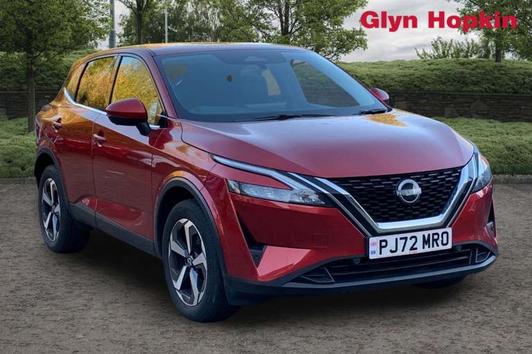 2022 Nissan Qashqai 1.3 DiG-T MH N-Connecta 5dr Hatchback Petrol Manual