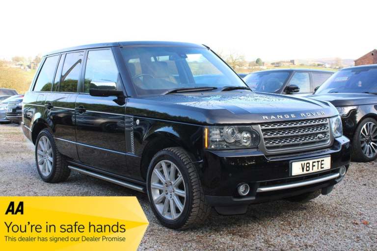 2011 Land Rover Range Rover 5.0 V8 Autobiography Auto 4WD Euro 5 5dr ESTATE Petrol Automatic