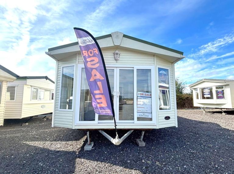 PEMBERTON KNIGHTSBRIDGE 41/14 x3 Stunning caravan 
