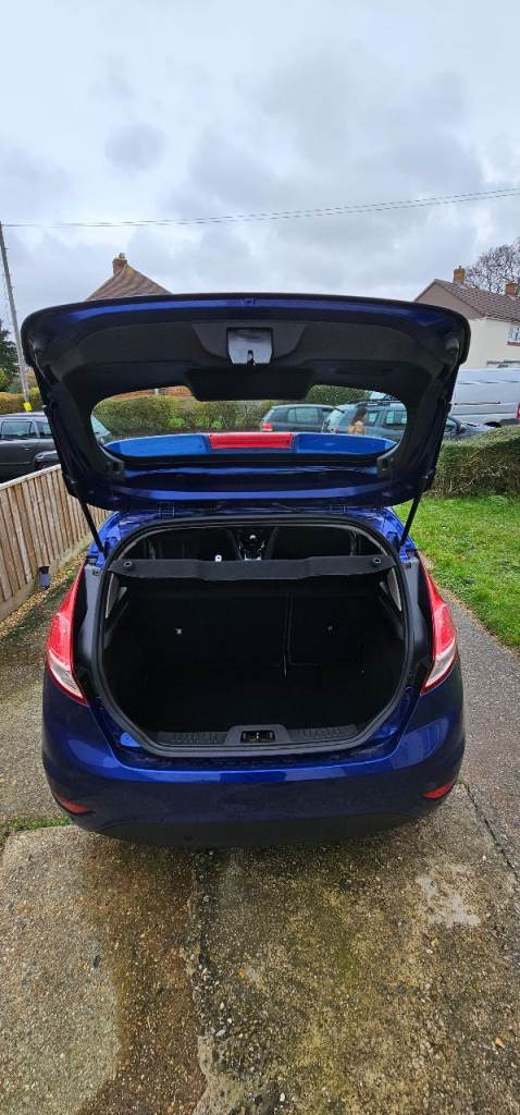 Ford Fiesta 1.0l ecoboost