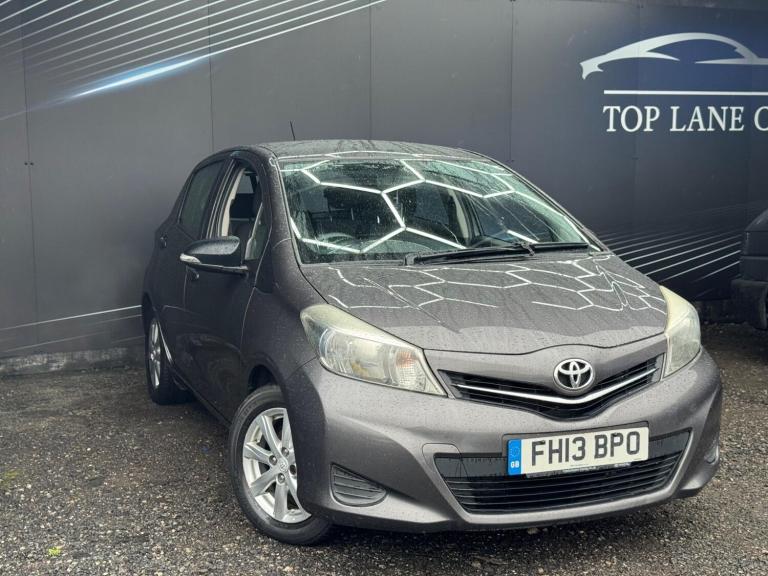 2013 Toyota Yaris 1.33 Dual VVT-i TR Euro 5 5dr HATCHBACK Petrol Manual