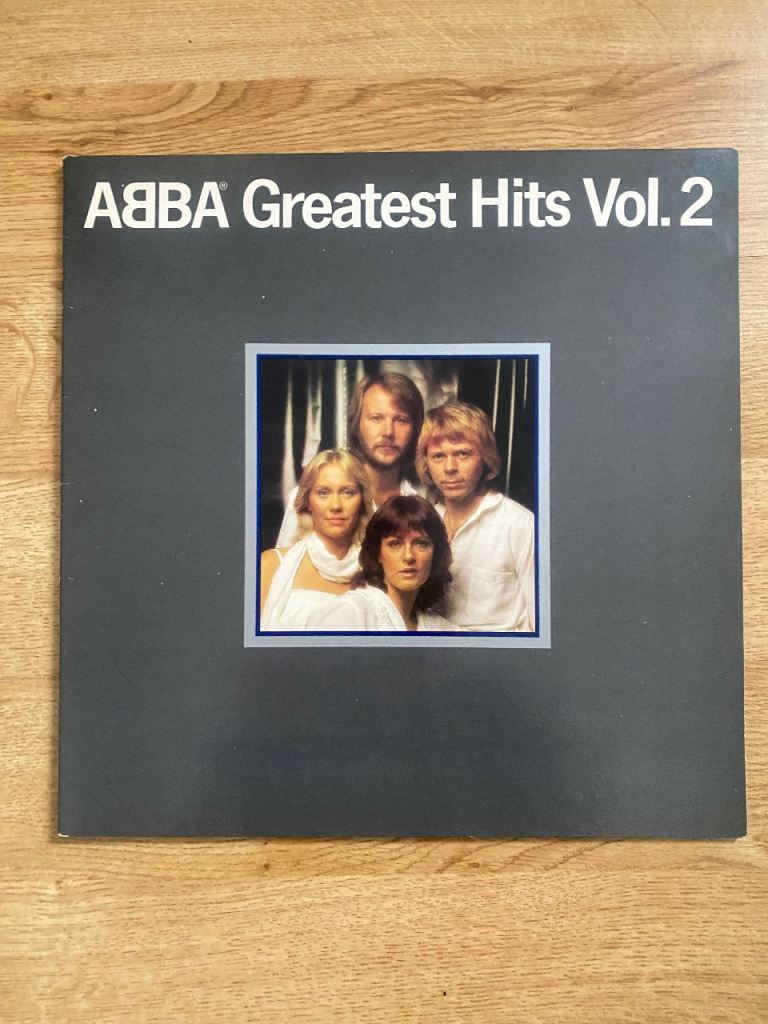 ABBA Vol 2 Vinyl / Ex condition 