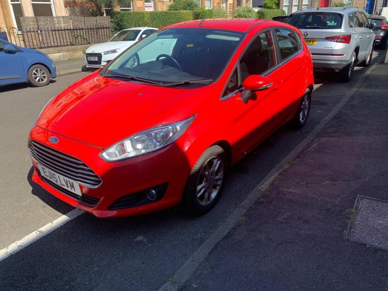 Ford, FIESTA, Hatchback, 2015, Manual, 998 (cc), 5 doors