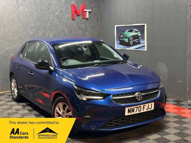 2020 Vauxhall Corsa 1.2 SE Premium Euro 6 5dr HATCHBACK Petrol Manual