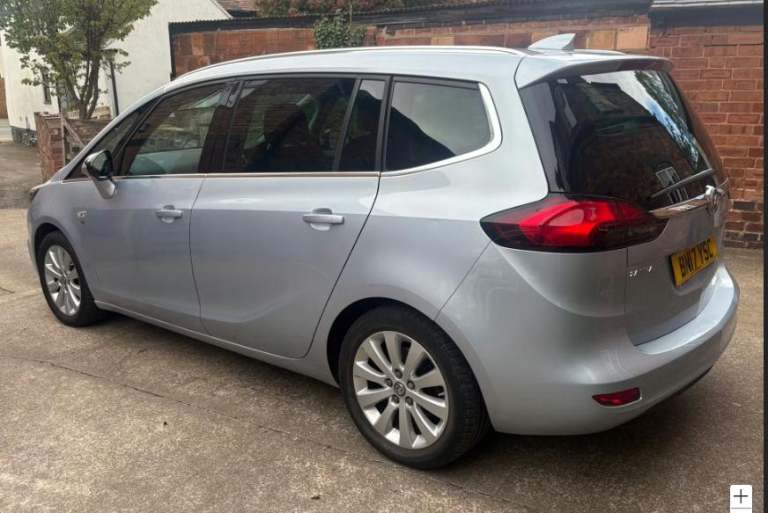 2017 Vauxhall Zafira 1.4T SE 5dr MPV PETROL Manual