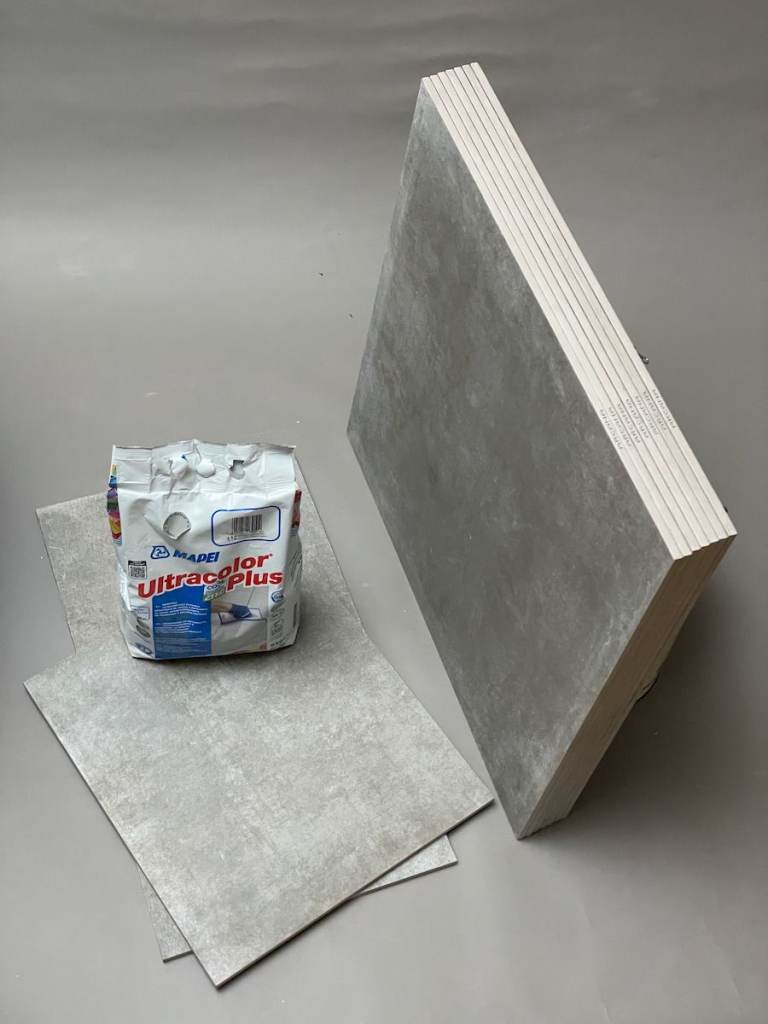 FIRED EARTH Patina Nickel 59x59 Floor Tiles