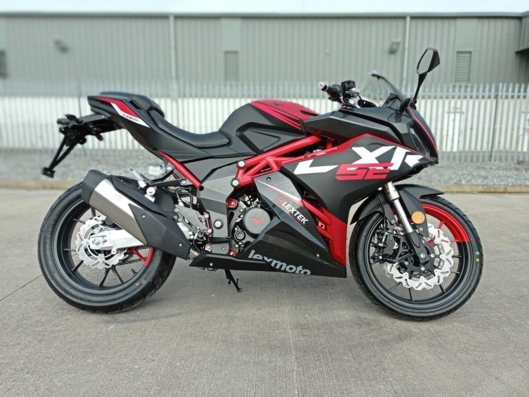 Lexmoto LXR SE Euro 5.5 Fast 125cc SportsBike Delivery & Finance UK/IRE 