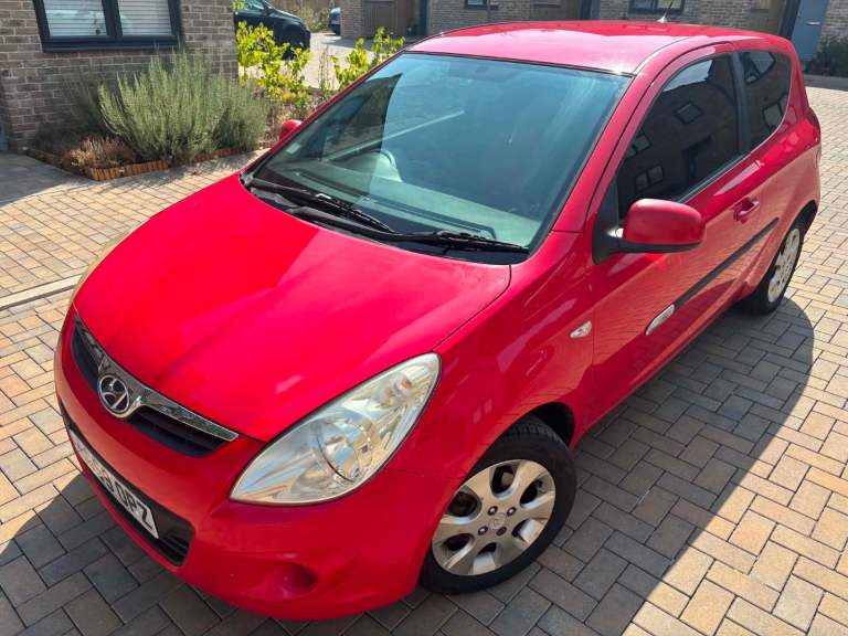 Hyundai, I20, Hatchback, 2009, Manual, 1396 (cc), 3 doors