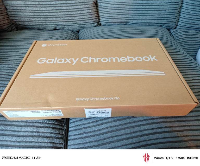 BRAND NEW STILL SEALED SAMSUNG GALAXY CHROMEBOOK GO 2026 